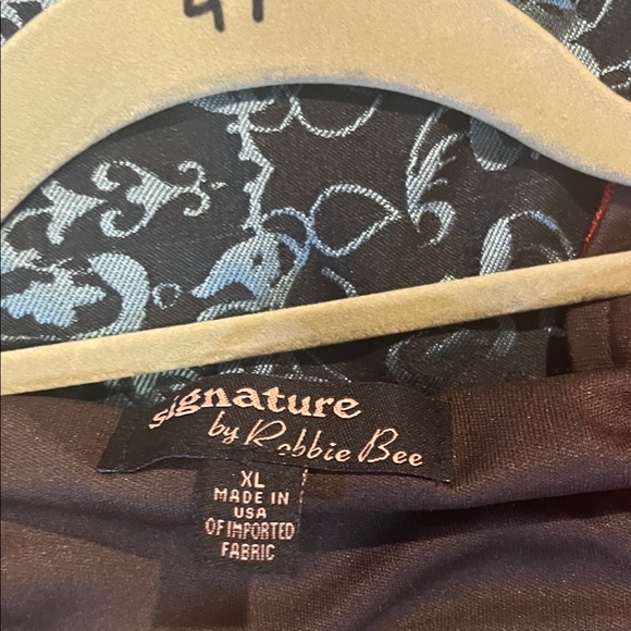 Signature by Robbie Bee Red Asymmetrical Dress - Picture 12 of 14